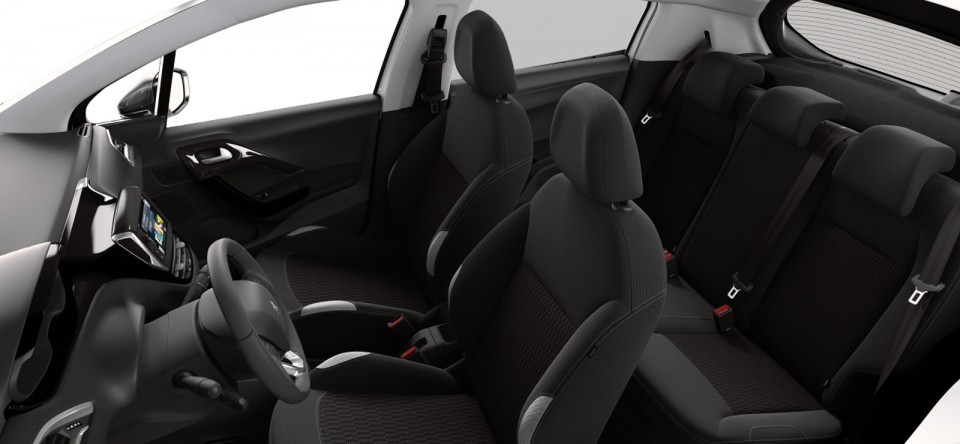 Photo sièges Peugeot 208 Style