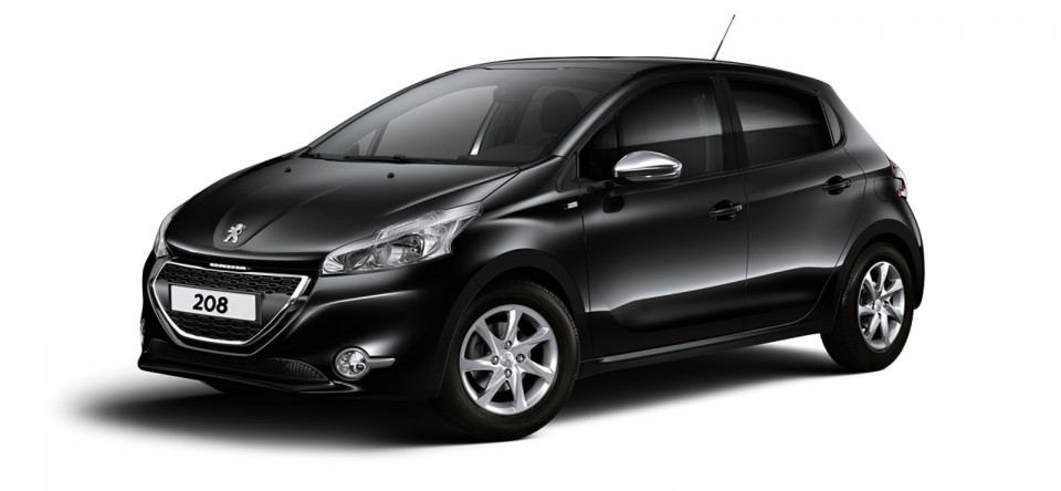 Photo Peugeot 208 Style Noir Perla Nera