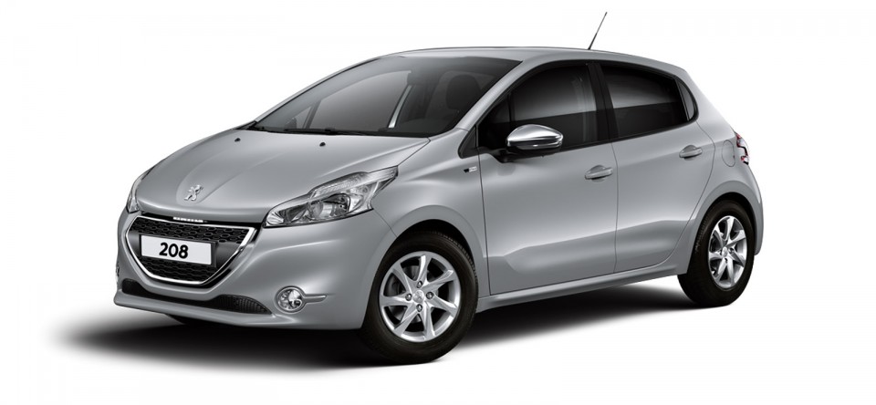 Photo Peugeot 208 Style Gris Aluminium