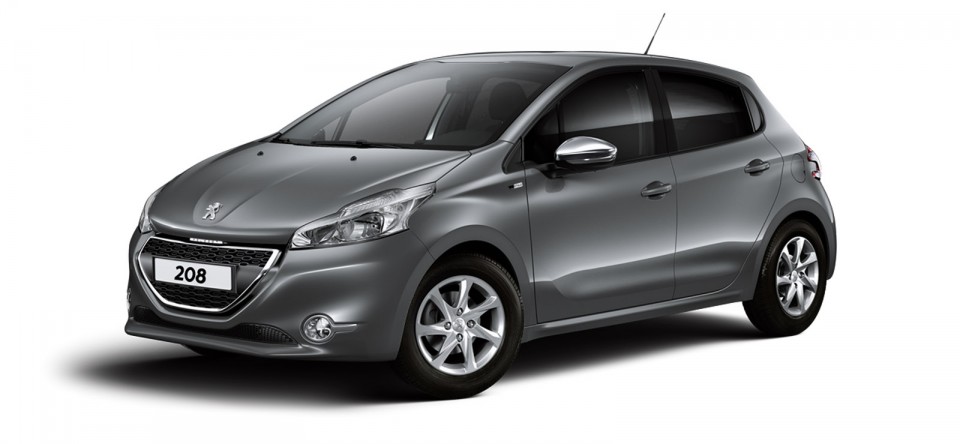 Photo Peugeot 208 Style Gris Shark