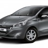 Photo Peugeot 208 Style Gris Shark