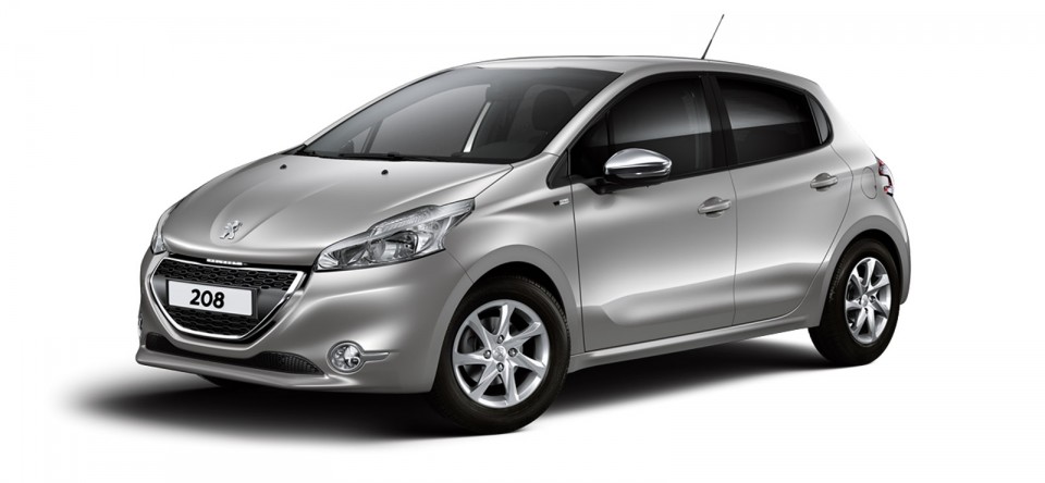 Photo Peugeot 208 Style Spirit Grey