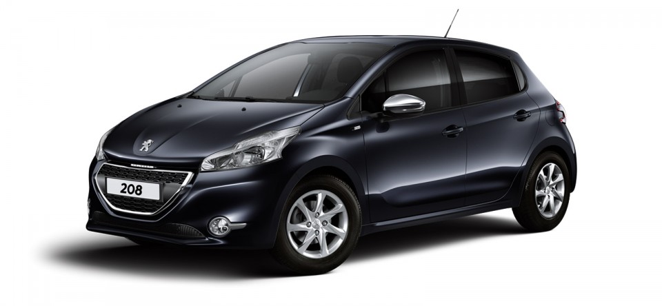 Photo Peugeot 208 Style Dark Blue