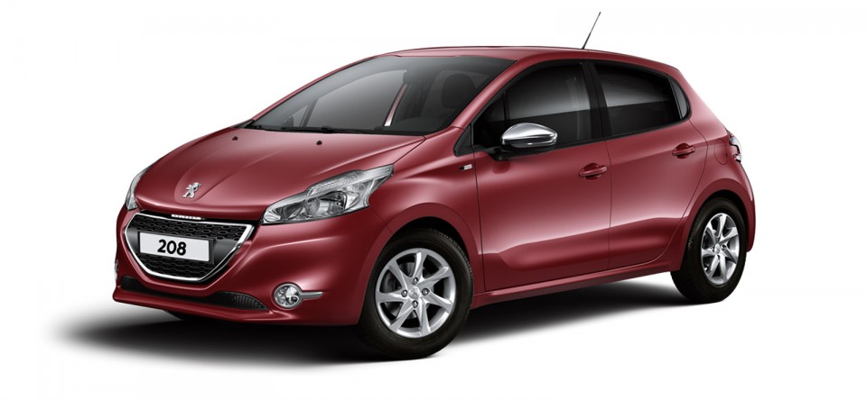 Photo Peugeot 208 Style Rouge Rubi