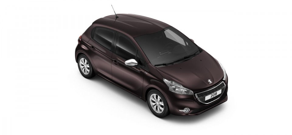 Photo Peugeot 208 Urban Soul Rouge Noir - France (2013) - 004