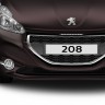 Face avant Peugeot 208 Urban Soul Rouge Noir - France (2013) - 005