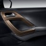 Panneau de porte Intérieur maille Radya noir Mistral Peugeot 208 Urban Soul - 007