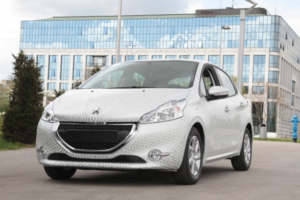 Peugeot 208 ZV (2012) by Zlatan Vehabovic - 008