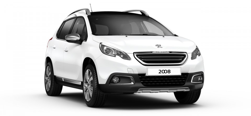 Photo Peugeot 2008 Blanc Banquise - 01