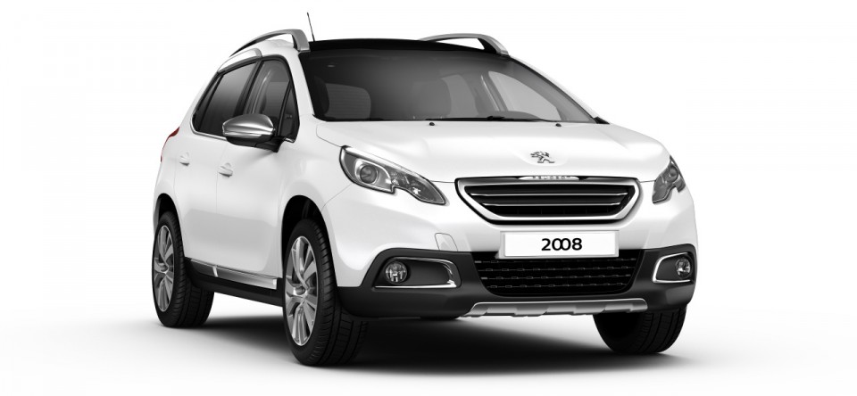 Photo Peugeot 2008 Blanc Nacré 01