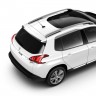 Vue aérienne Peugeot 2008 Blanc Nacré 05