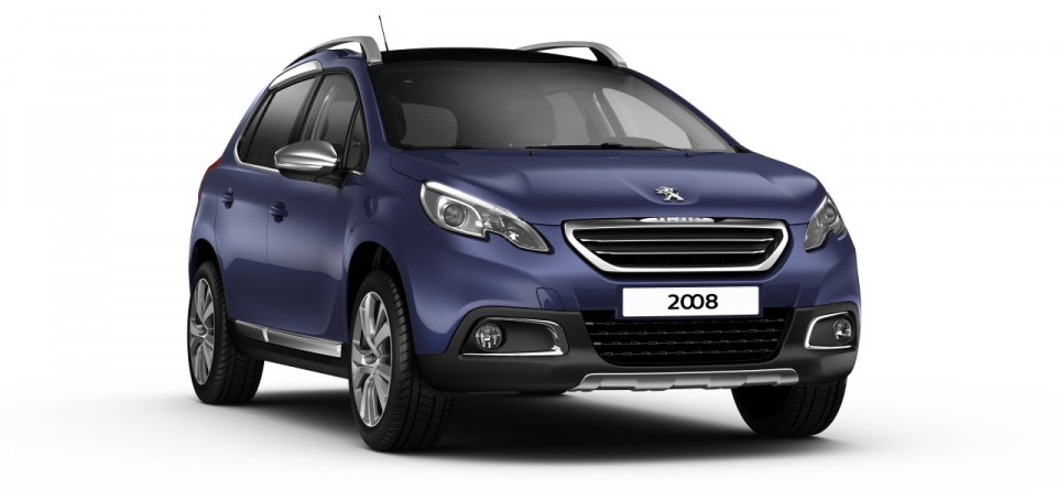 Photo Peugeot 2008 Bleu Virtuel 01