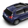Vue aérienne Peugeot 2008 Bleu Virtuel 05