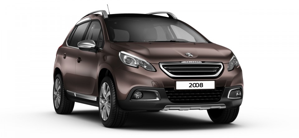 Photo Peugeot 2008 Brun Makaha 01