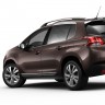 3/4 arrière Peugeot 2008 Brun Makaha 03