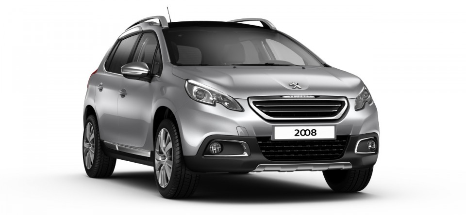 Photo Peugeot 2008 Gris Artense 01