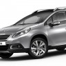 3/4 avant Peugeot 2008 Gris Artense 02