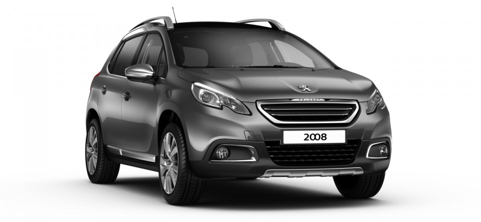 Photo Peugeot 2008 Gris Platinum 01