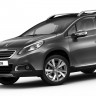 3/4 avant Peugeot 2008 Gris Platinum 02