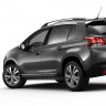 3/4 arrière Peugeot 2008 Gris Platinum 03