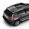 Vue aérienne Peugeot 2008 Gris Platinum 05