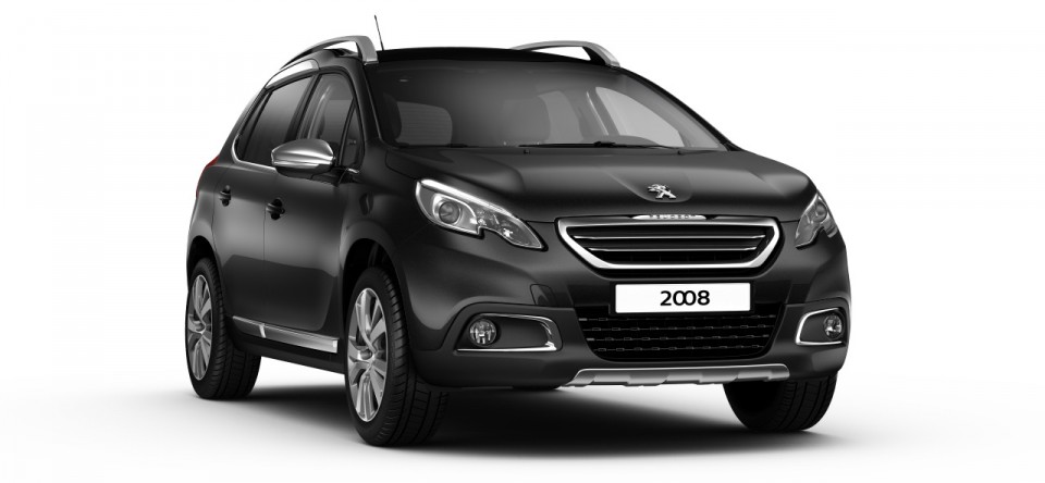 Photo Peugeot 2008 Noir Perla Nera 01