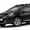 3/4 avant Peugeot 2008 Noir Perla Nera 02