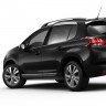 3/4 arrière Peugeot 2008 Noir Perla Nera 03