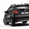 Vue arrière Peugeot 2008 Noir Perla Nera 04