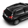 Vue aérienne Peugeot 2008 Noir Perla Nera 05