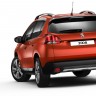 Vue arrière Peugeot 2008 Orange Tourmaline 04