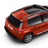 Vue aérienne Peugeot 2008 Orange Tourmaline 05
