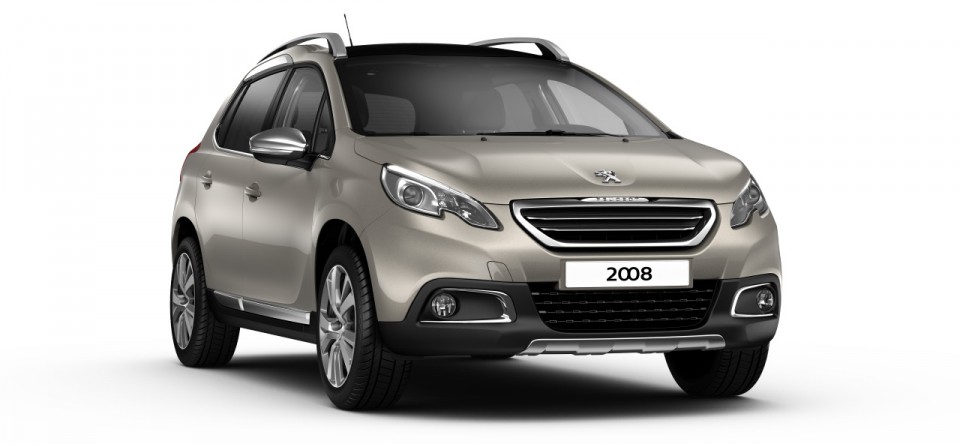 Photo Peugeot 2008 Spirit Grey 01 - Photos Peugeot 208 / 2008 ...