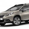 3/4 avant Peugeot 2008 Spirit Grey 02