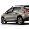 3/4 arrière Peugeot 2008 Spirit Grey 03
