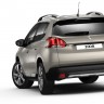 Vue arrière Peugeot 2008 Spirit Grey 04