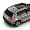 Vue aérienne Peugeot 2008 Spirit Grey 05