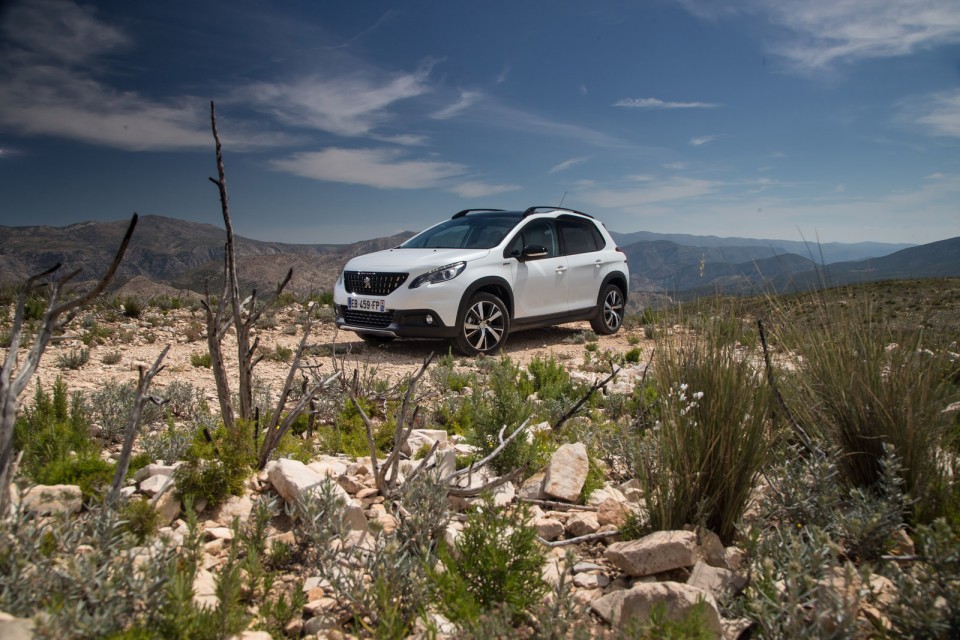 Photo Peugeot 2008 GT Line restylée Blanc Nacré - Essais 2016