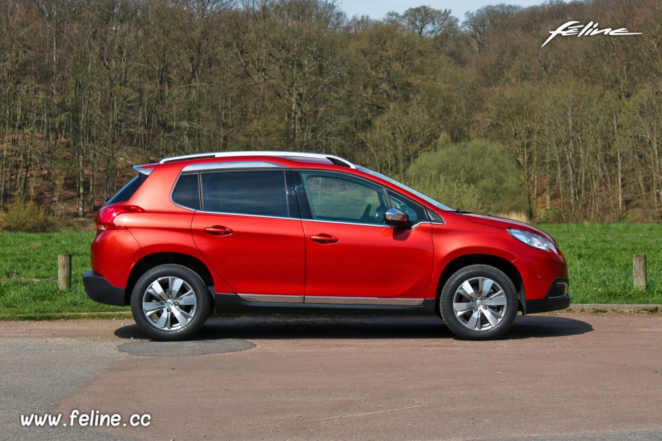 Photo profil Peugeot 2008 Allure - 1.2 PureTech 110 BVM5 - Orang