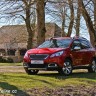 Photo 3/4 avant Peugeot 2008 Allure Orange Tourmaline - 1.2 Pure