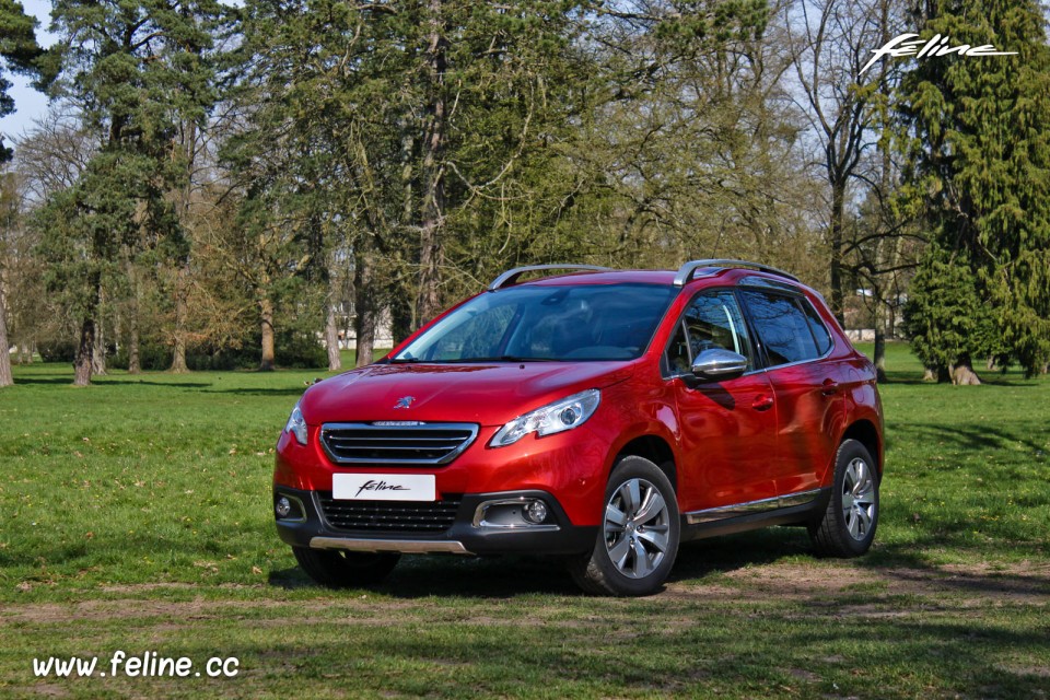 Photo Peugeot 2008 Allure Orange Tourmaline - 1.2 PureTech 110 B