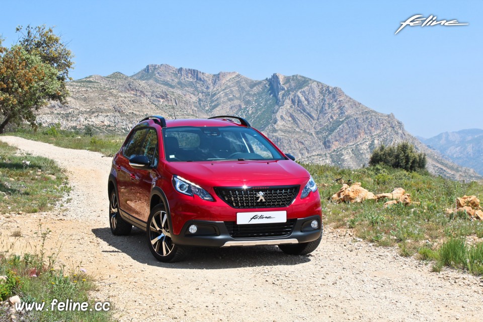 Photo essai Peugeot 2008 GT Line restylée (2016)