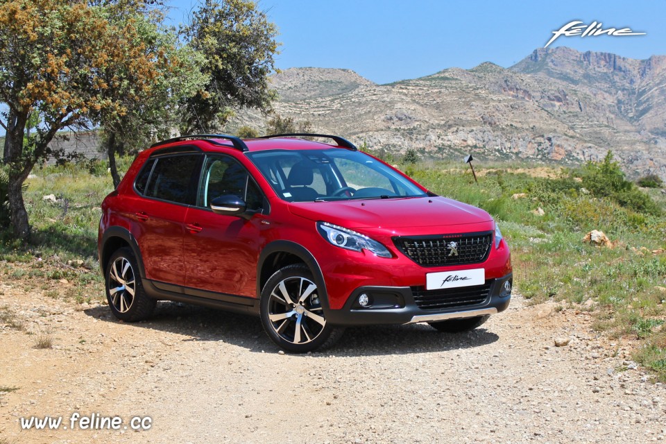 Photo Peugeot 2008 GT Line restylée (2016)