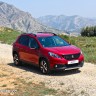 Photo 3/4 avant Peugeot 2008 GT Line restylée (2016)