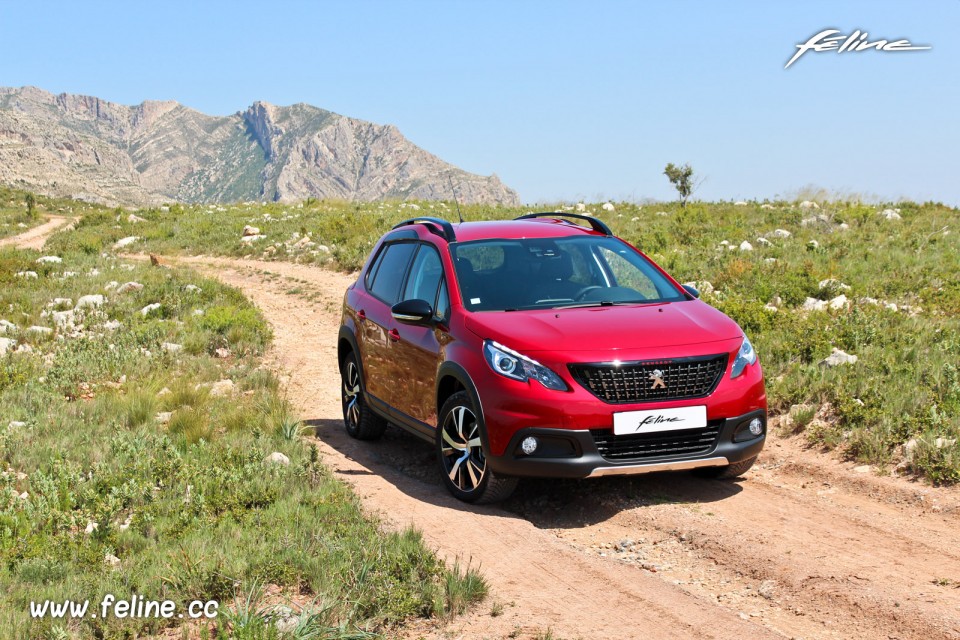 Photo essai Peugeot 2008 GT Line restylée (2016)