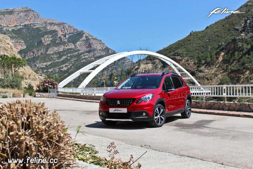 Photo essai Peugeot 2008 GT Line restylée (2016)