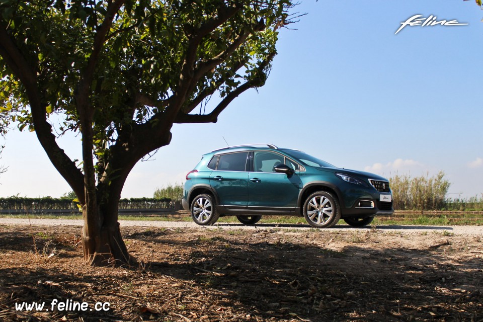 Photo profil Peugeot 2008 restylée (2016)