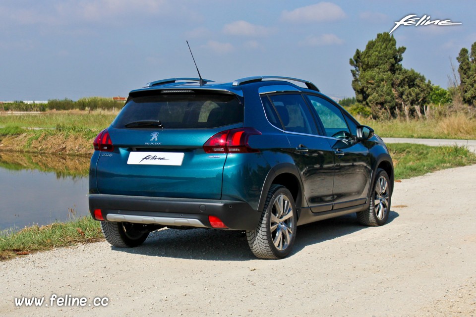 Photo Peugeot 2008 Allure restylée (2016)