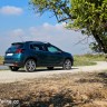 Photo 3/4 arrière Peugeot 2008 restylée Emerald Crystal (2016)