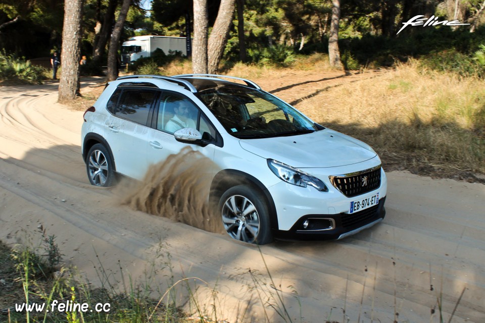 Photo essai Grip Control Peugeot 2008 restylée (2016)